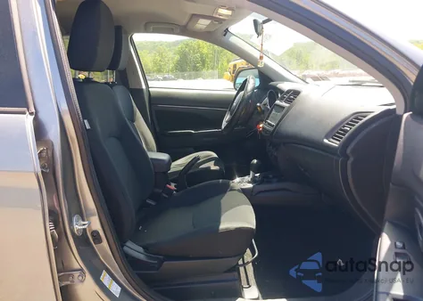 2015 Mitsubishi Outlander Sport Es из США, поврежденный, VIN 4A4AR3AU8FE059024